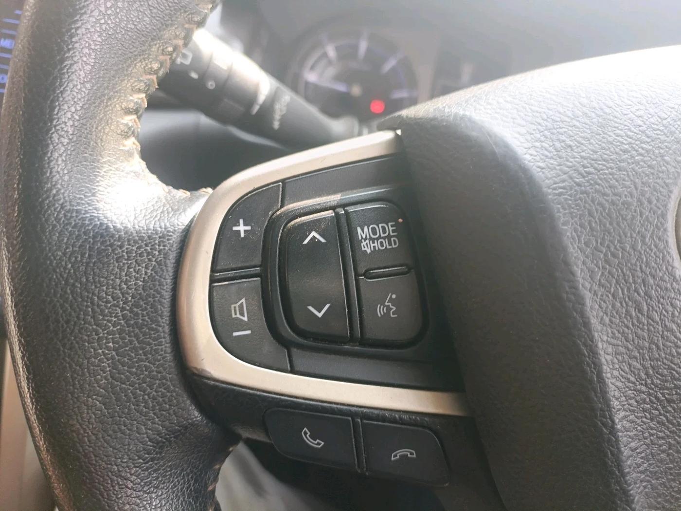 2020 Toyota Innova Crysta 2.4 ZX AT 7 STR, Diesel, Automatic, 1,64,000 km, interior