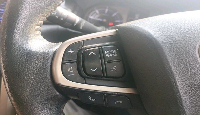 2020 Toyota Innova Crysta 2.4 ZX AT 7 STR, Diesel, Automatic, 1,61,640 km, interior