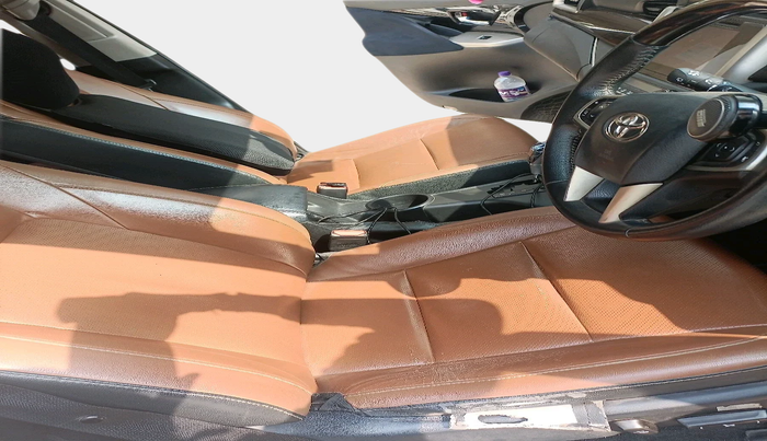 2020 Toyota Innova Crysta 2.4 ZX AT 7 STR, Diesel, Automatic, 1,61,640 km, interior