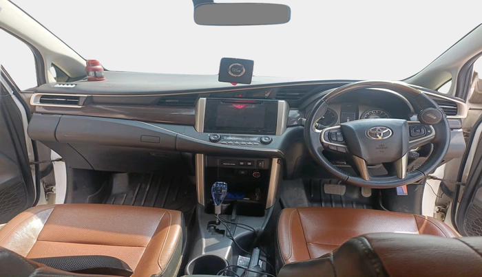 2020 Toyota Innova Crysta 2.4 ZX AT 7 STR, Diesel, Automatic, 1,61,640 km, interior