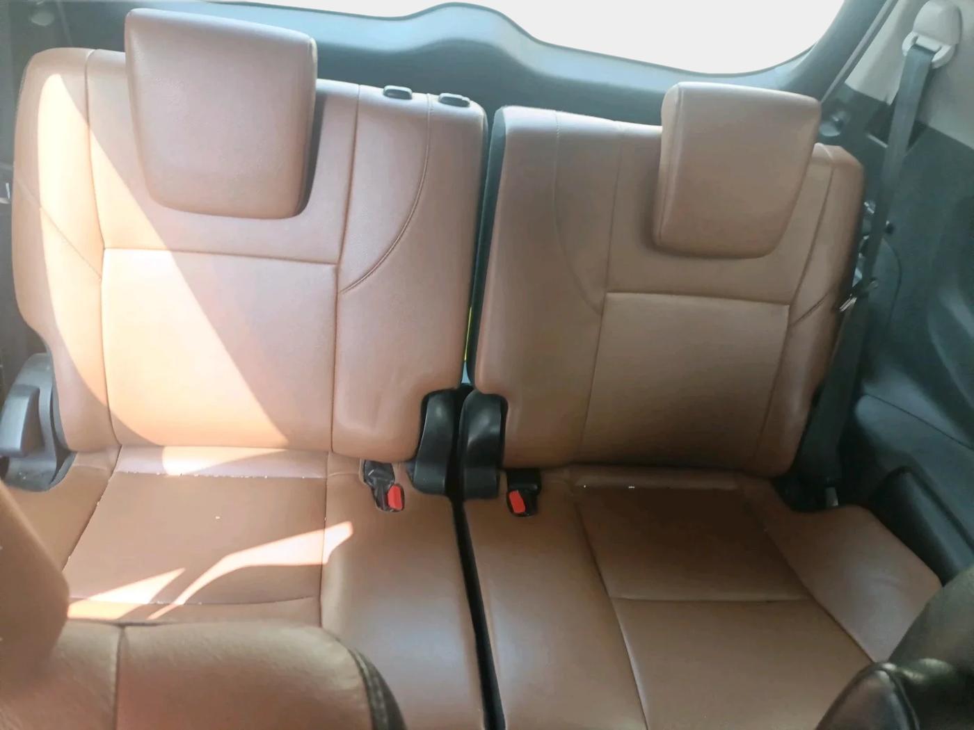 2020 Toyota Innova Crysta 2.4 ZX AT 7 STR, Diesel, Automatic, 1,64,000 km, interior