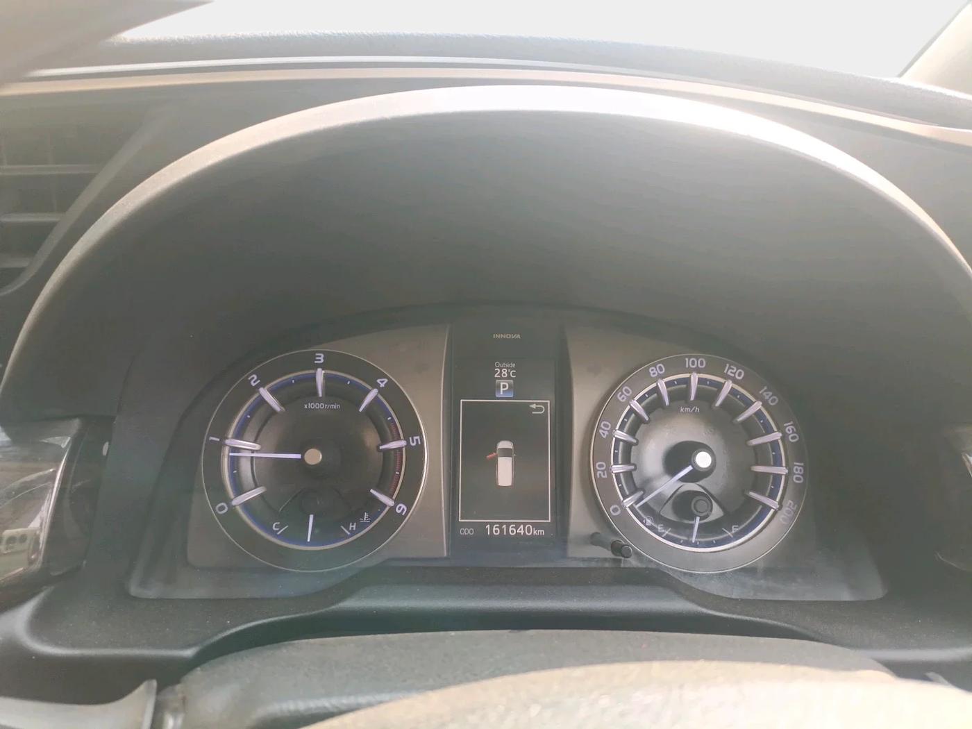 2020 Toyota Innova Crysta 2.4 ZX AT 7 STR, Diesel, Automatic, 1,64,000 km, interior
