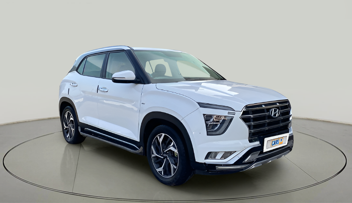 2022 Hyundai Creta EX 1.5 PETROL, Petrol, Manual, 24,891 km, exterior