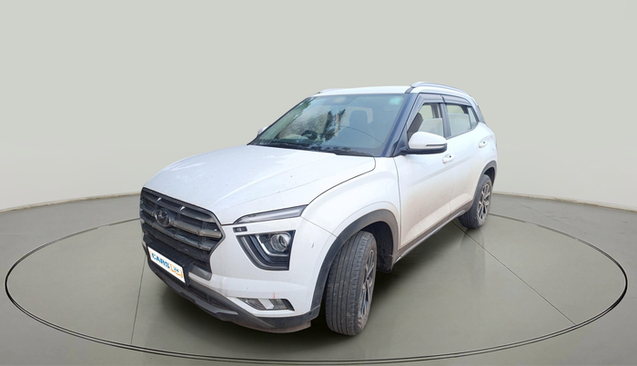 2022 Hyundai Creta EX 1.5 PETROL, Petrol, Manual, 24,891 km, exterior