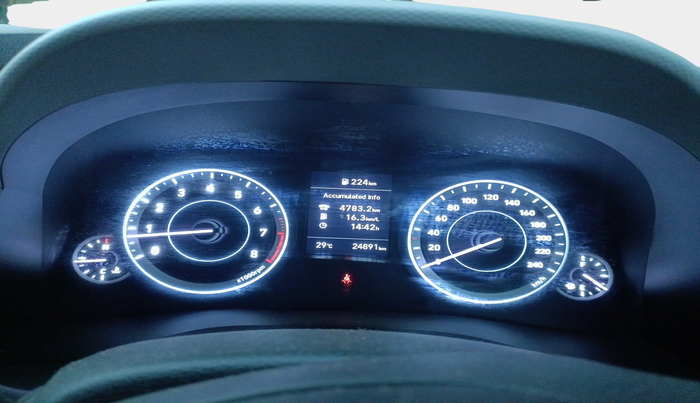 2022 Hyundai Creta EX 1.5 PETROL, Petrol, Manual, 24,891 km, interior