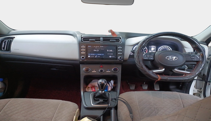 2022 Hyundai Creta EX 1.5 PETROL, Petrol, Manual, 24,891 km, interior