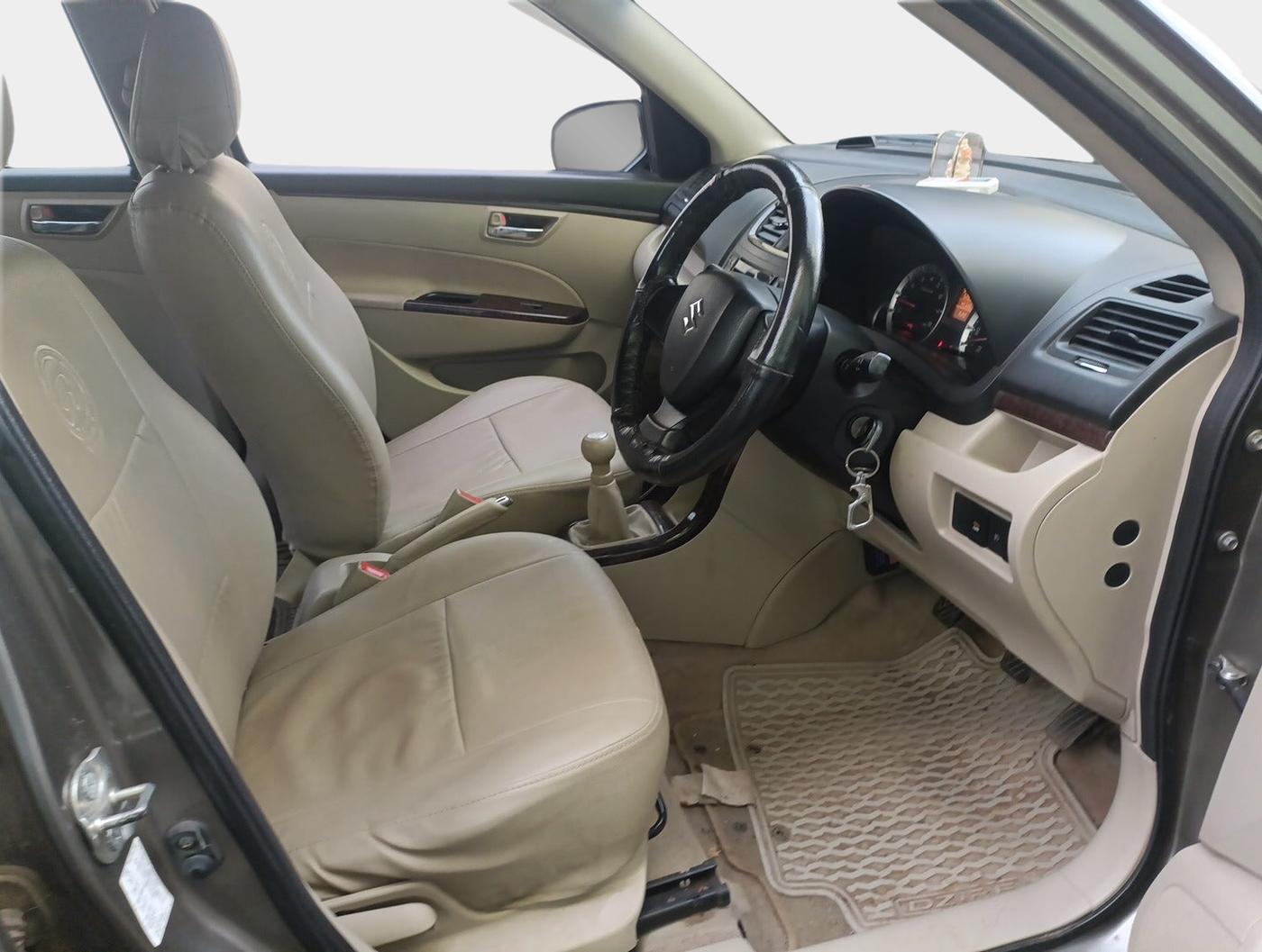 2015 Maruti Swift Dzire VXI, Petrol, Manual, 45,830 km, interior