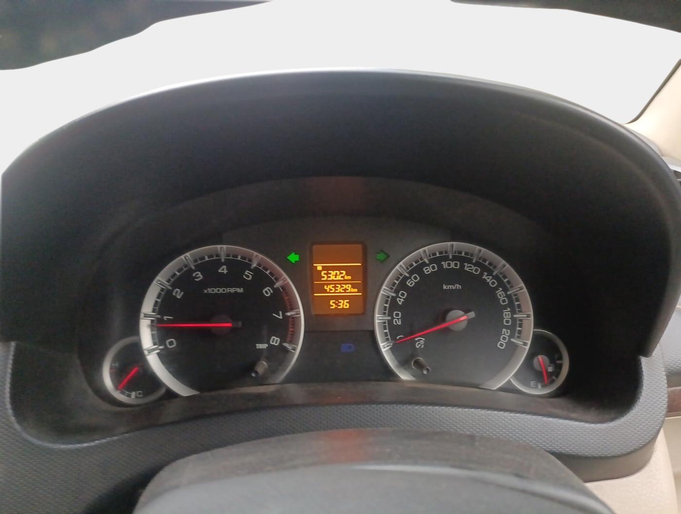 2015 Maruti Swift Dzire VXI, Petrol, Manual, 45,830 km, interior