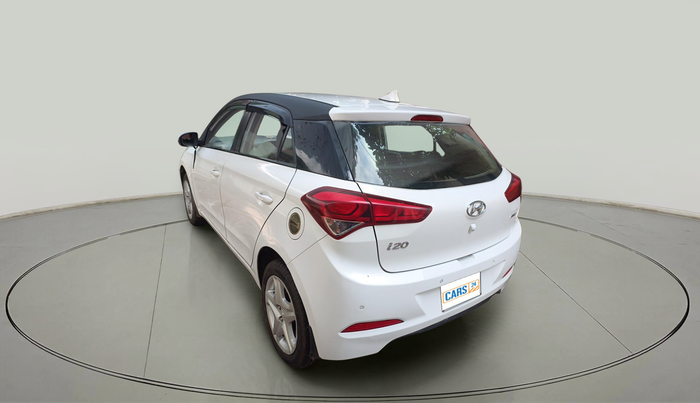 2017 Hyundai Elite i20 ASTA 1.2, Petrol, Manual, 42,120 km, exterior