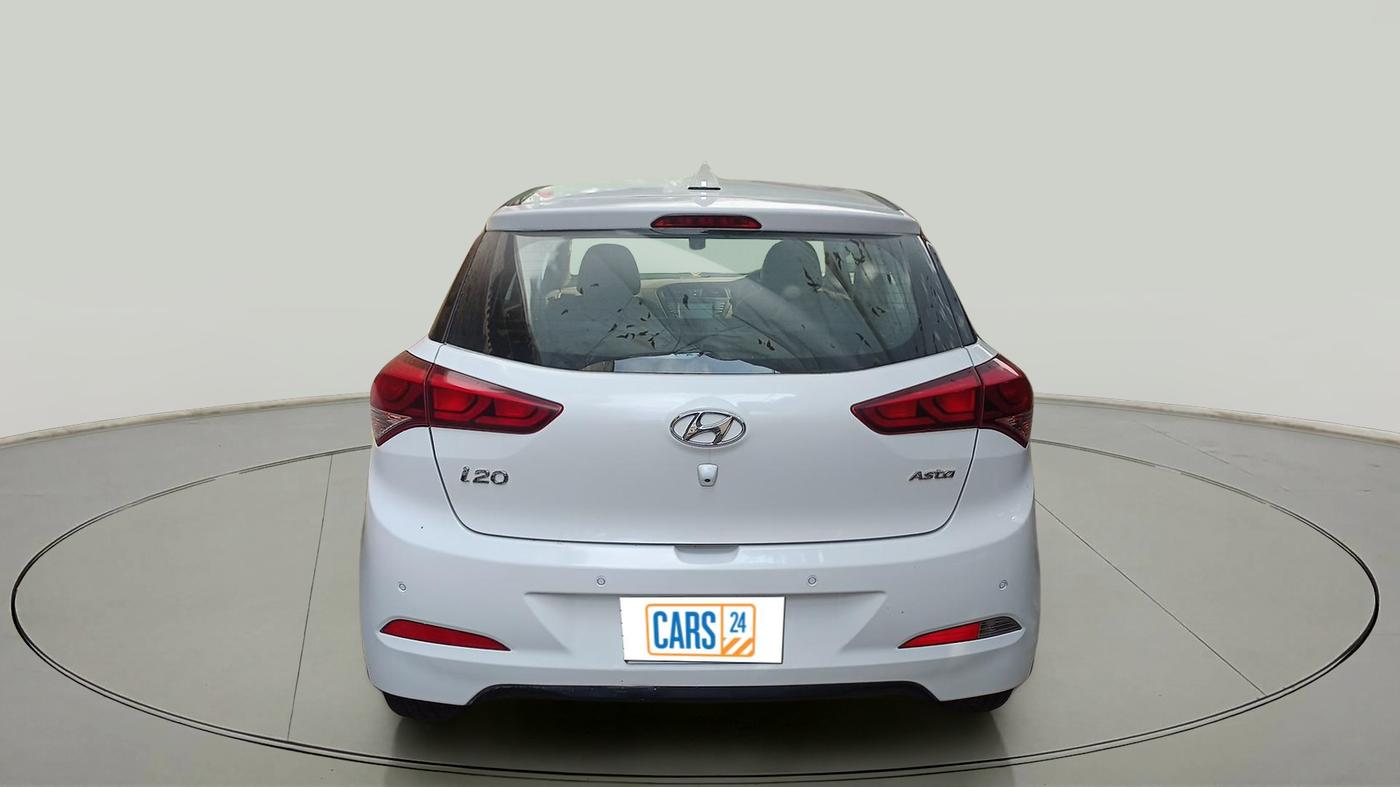 2017 Hyundai Elite i20 ASTA 1.2, Petrol, Manual, 42,150 km, exterior