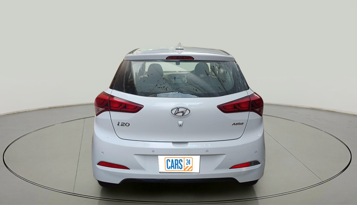 2017 Hyundai Elite i20 ASTA 1.2, Petrol, Manual, 42,120 km, exterior