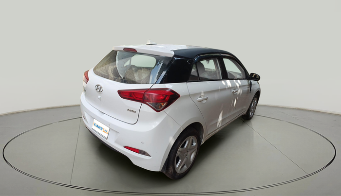2017 Hyundai Elite i20 ASTA 1.2, Petrol, Manual, 42,120 km, exterior