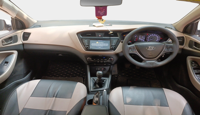 2017 Hyundai Elite i20 ASTA 1.2, Petrol, Manual, 42,120 km, interior