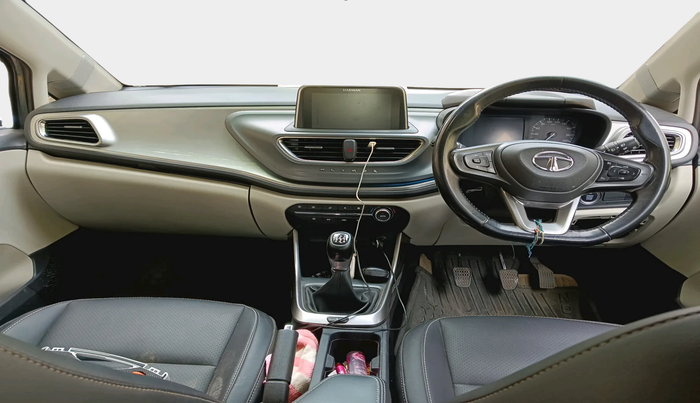 2022 Tata ALTROZ XZ PLUS PETROL, Petrol, Manual, 59,034 km, interior