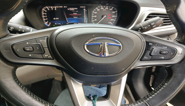 2022 Tata ALTROZ XZ PLUS PETROL, Petrol, Manual, 59,034 km, interior