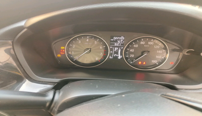 2020 Honda Amaze 1.2L I-VTEC V CVT, Petrol, Automatic, 22,333 km, interior