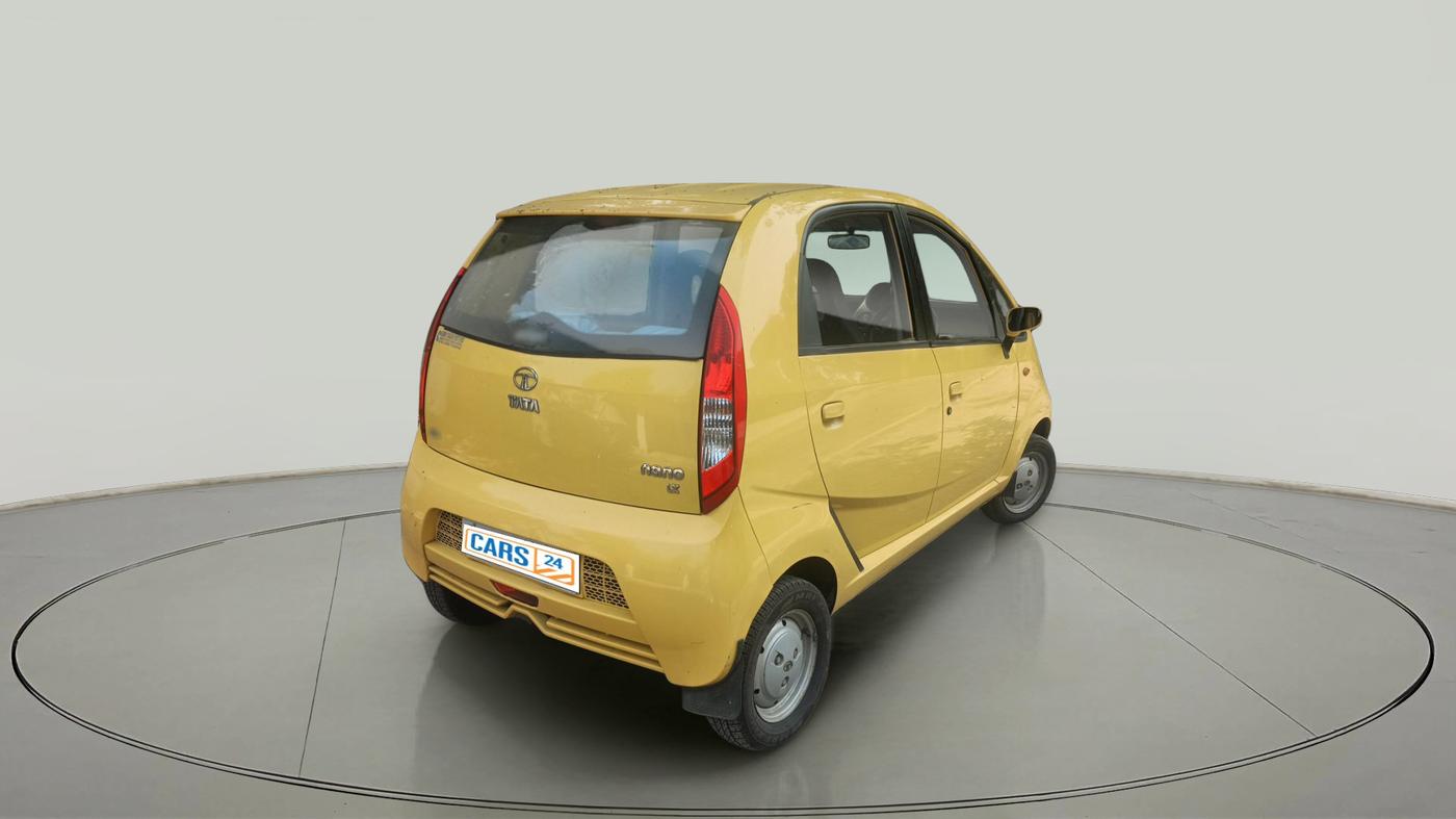 2010 Tata Nano LX, Petrol, Manual, 19,953 km, exterior