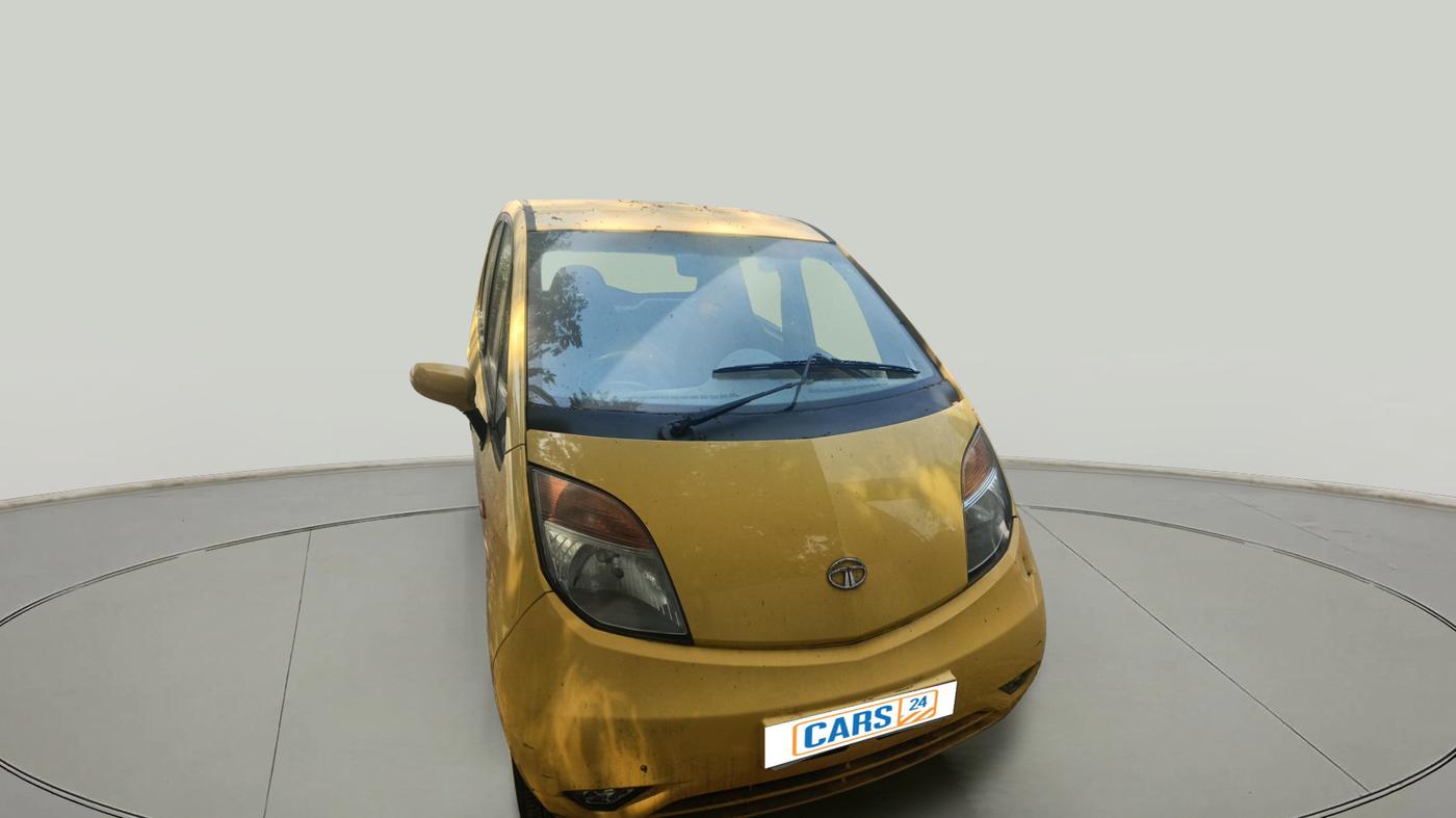 2010 Tata Nano LX, Petrol, Manual, 19,953 km, exterior