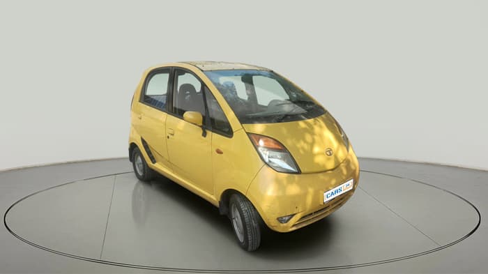 2010 Tata Nano LX, Petrol, Manual, 19,953 km, exterior