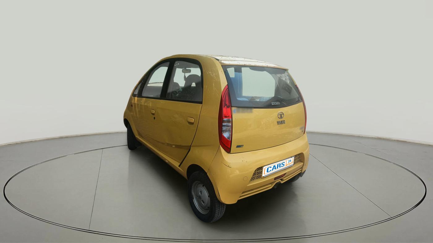 2010 Tata Nano LX, Petrol, Manual, 19,953 km, exterior