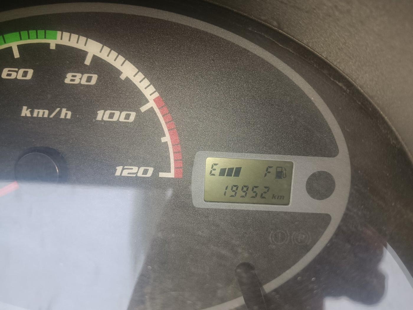 2010 Tata Nano LX, Petrol, Manual, 19,953 km, interior
