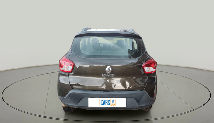 2018 Renault Kwid RXT 1.0 (O), Petrol, Manual, 72,096 km, exterior