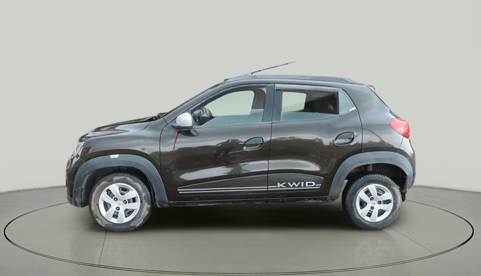 2018 Renault Kwid RXT 1.0 (O), Petrol, Manual, 72,096 km, exterior