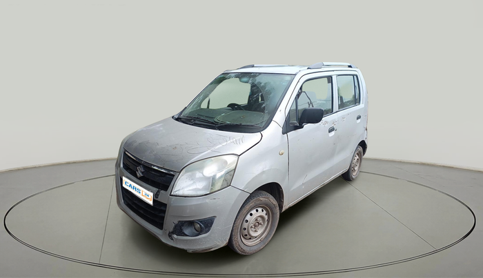 2014 Maruti Wagon R 1.0 LXI, Petrol, Manual, 72,148 km, exterior