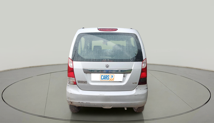 2014 Maruti Wagon R 1.0 LXI, Petrol, Manual, 72,148 km, exterior