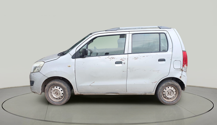 2014 Maruti Wagon R 1.0 LXI, Petrol, Manual, 72,148 km, exterior