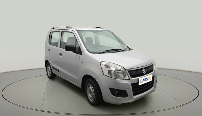 2014 Maruti Wagon R 1.0 LXI, Petrol, Manual, 72,148 km, exterior