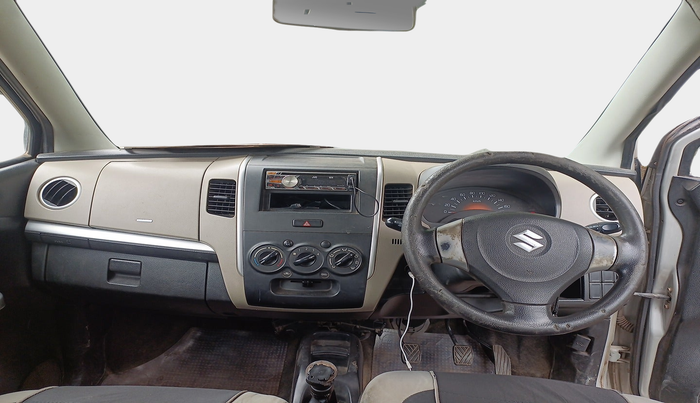 2014 Maruti Wagon R 1.0 LXI, Petrol, Manual, 72,148 km, interior