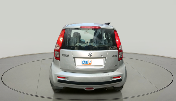 2011 Maruti Ritz VXI, Petrol, Manual, 65,037 km, exterior