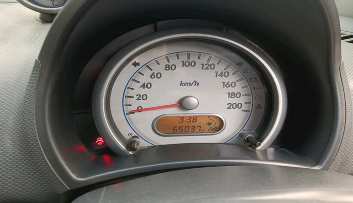 2011 Maruti Ritz VXI, Petrol, Manual, 65,037 km, interior