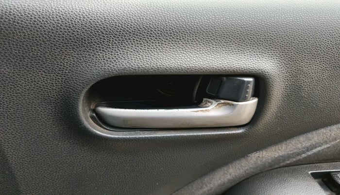 2011 Maruti Ritz VXI, Petrol, Manual, 65,037 km, interior