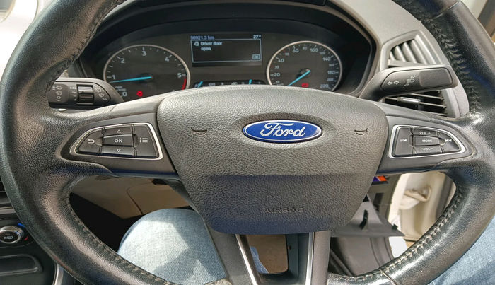 2019 Ford Ecosport TITANIUM 1.5L DIESEL, Diesel, Manual, 56,921 km, interior