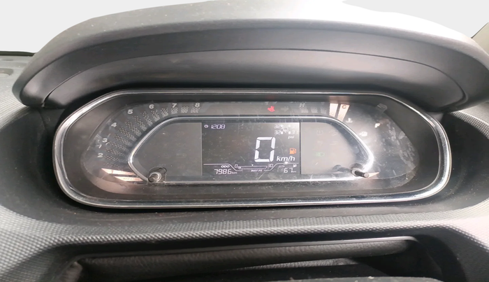 2023 Tata Tiago XZ PLUS PETROL, Petrol, Manual, 7,986 km, interior
