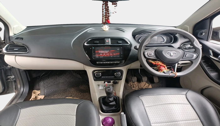2023 Tata Tiago XZ PLUS PETROL, Petrol, Manual, 7,986 km, interior