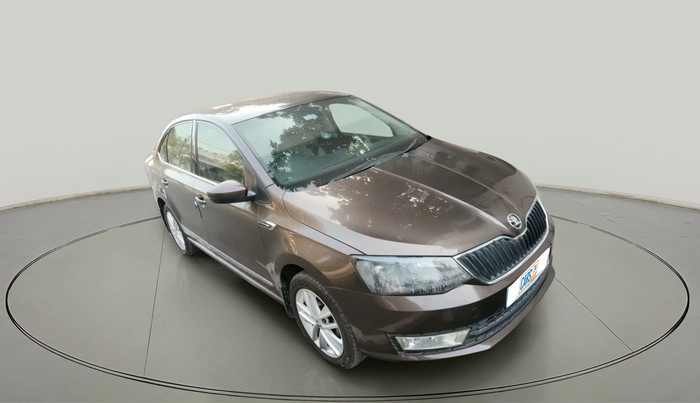 2020 Skoda Rapid STYLE TSI, Petrol, Manual, 42,894 km, exterior