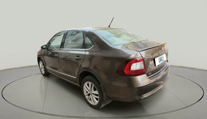 2020 Skoda Rapid STYLE TSI, Petrol, Manual, 42,894 km, exterior
