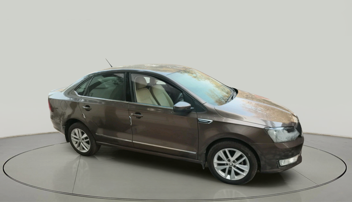 2020 Skoda Rapid STYLE TSI, Petrol, Manual, 42,894 km, exterior