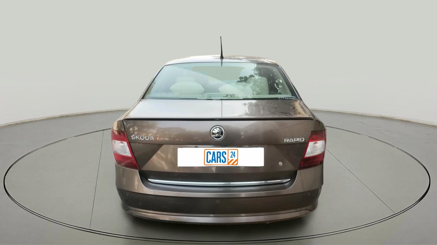 2020 Skoda Rapid STYLE TSI, Petrol, Manual, 42,894 km, exterior