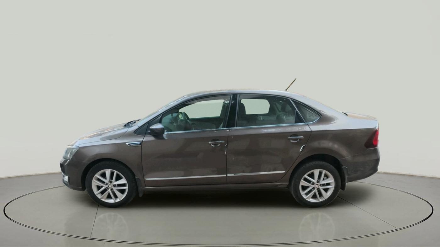 2020 Skoda Rapid STYLE TSI, Petrol, Manual, 42,894 km, exterior