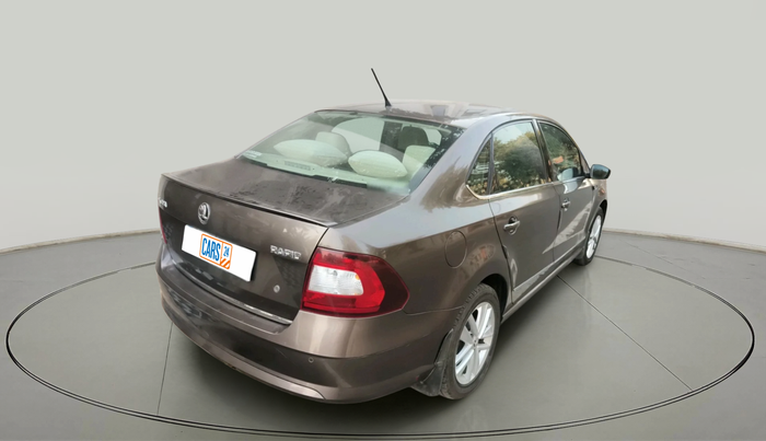 2020 Skoda Rapid STYLE TSI, Petrol, Manual, 42,894 km, exterior