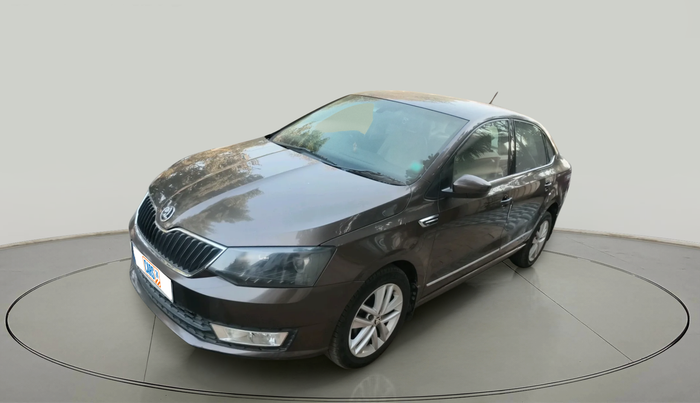 2020 Skoda Rapid STYLE TSI, Petrol, Manual, 42,894 km, exterior