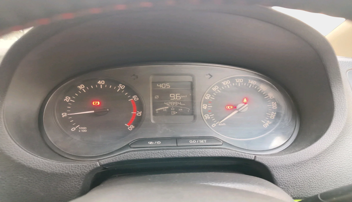 2020 Skoda Rapid STYLE TSI, Petrol, Manual, 42,894 km, interior