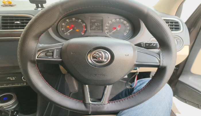 2020 Skoda Rapid STYLE TSI, Petrol, Manual, 42,894 km, interior