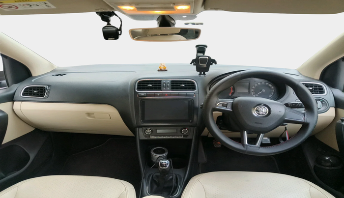 2020 Skoda Rapid STYLE TSI, Petrol, Manual, 42,894 km, interior