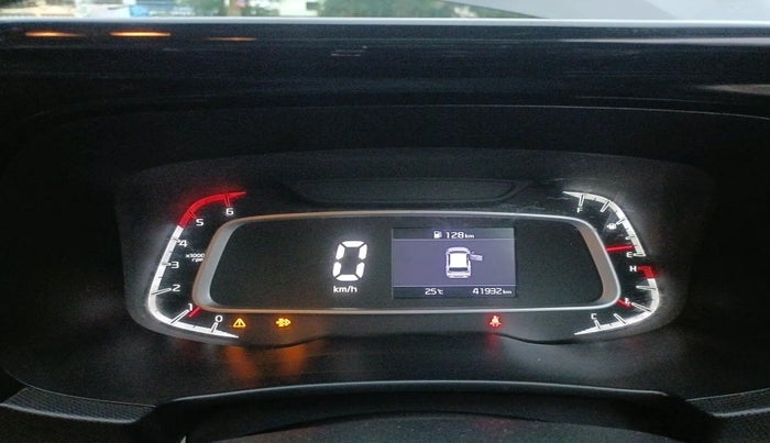 2022 KIA SONET HTX 1.5, Diesel, Manual, 41,932 km, interior