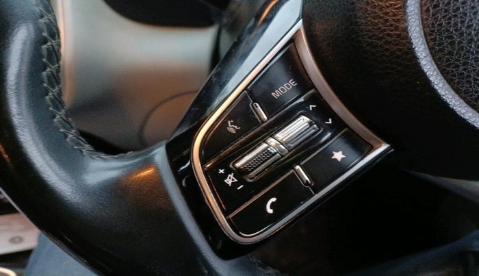 2022 KIA SONET HTX 1.5, Diesel, Manual, 41,932 km, interior